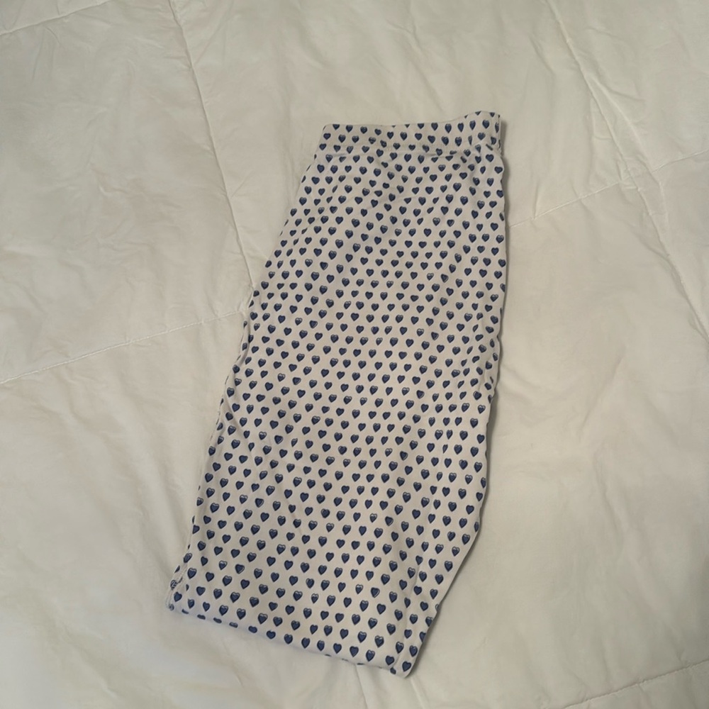 roller rabbit blue heart pants